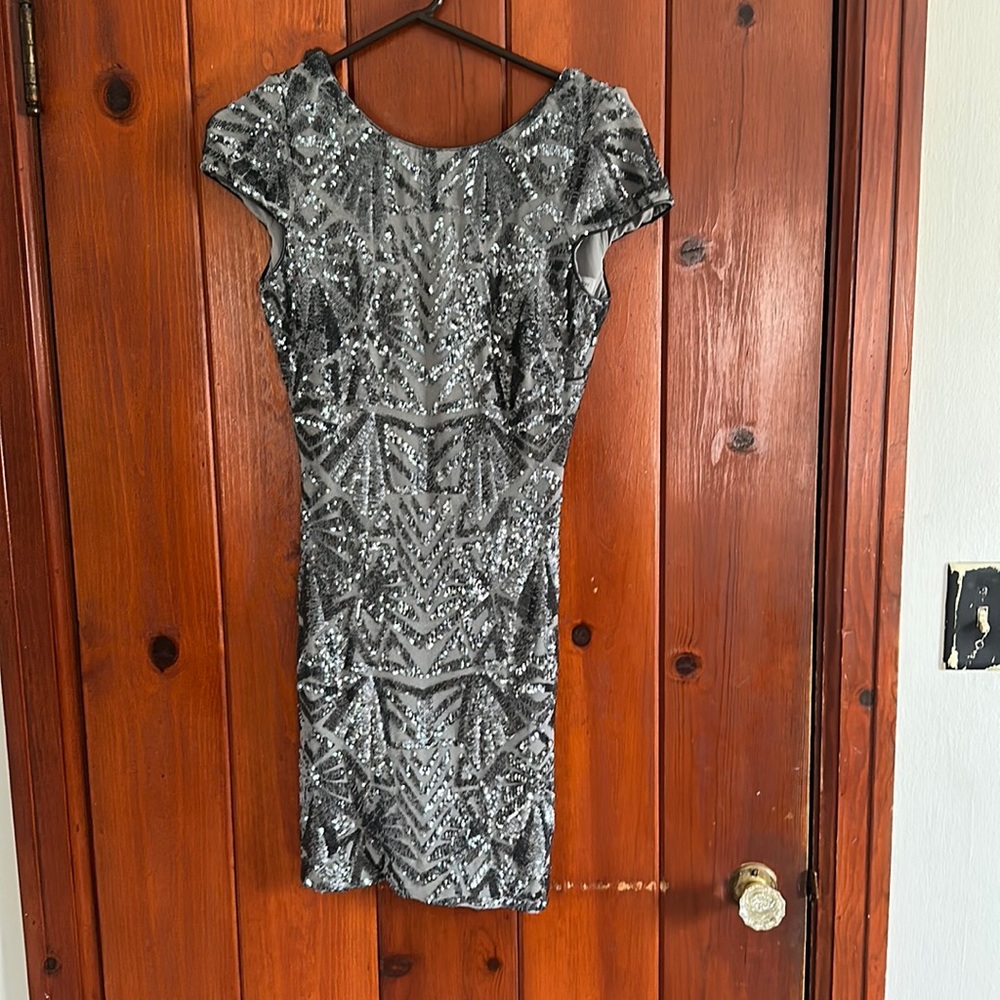 Homecoming mini dress